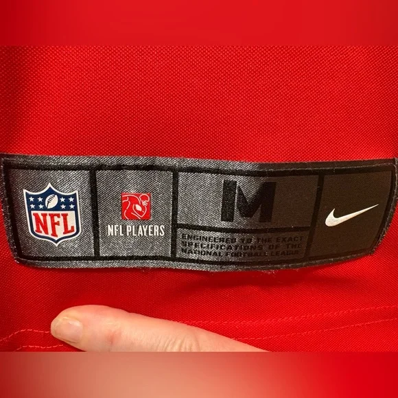 NFL Kansas City Chiefs Mahomes #15 Red Jersey Nike Dri-fit - Picture 5 of 7